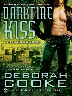 cover image of Darkfire Kiss
